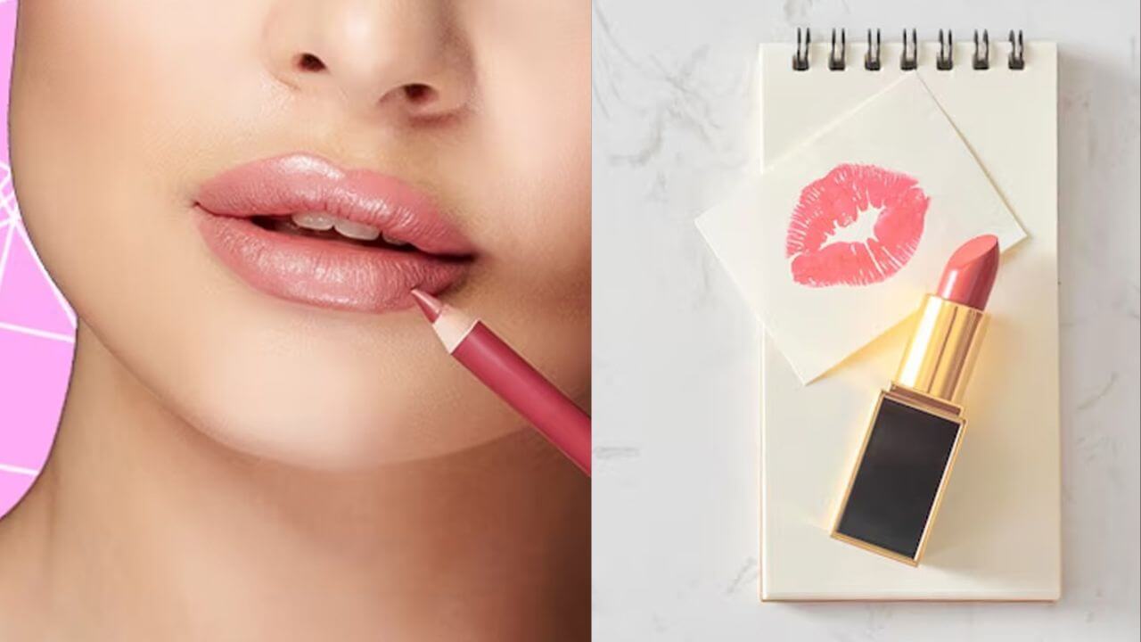 लिपस्टिक लगाते ही गिलास पर छप जाती है छाप? अपनाइए ये घरेलू उपाय, होंठों पर पूरे दिन टिकेगा रंग
