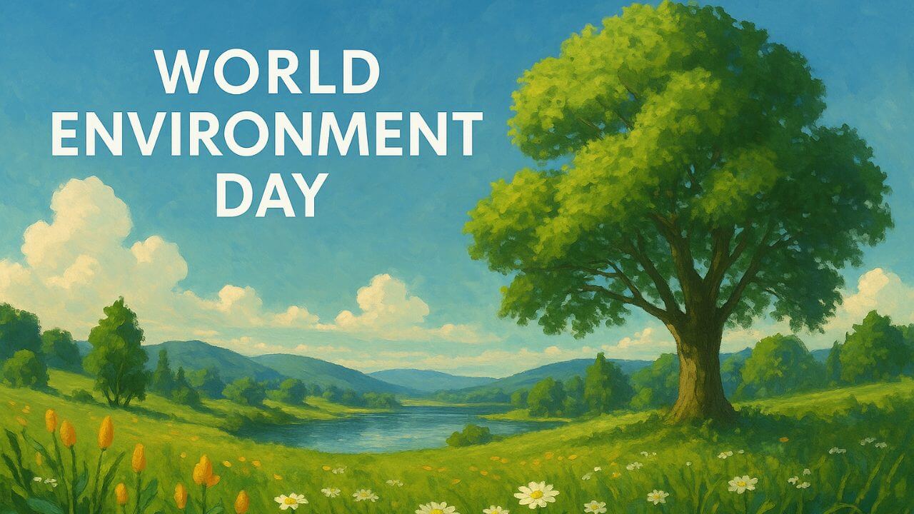 विश्व पर्यावरण दिवस: अपनी धरती को बचाने का संकल्प, जानिए इस दिन का इतिहास, महत्व और इस साल की थीम