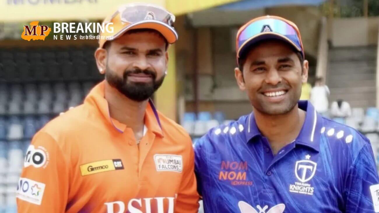 कप्तानी में वाकई कमाल हैं श्रेयस अय्यर.. अब इस टूर्नामेंट में सूर्यकुमार यादव की टीम को बुरी तरह हराया