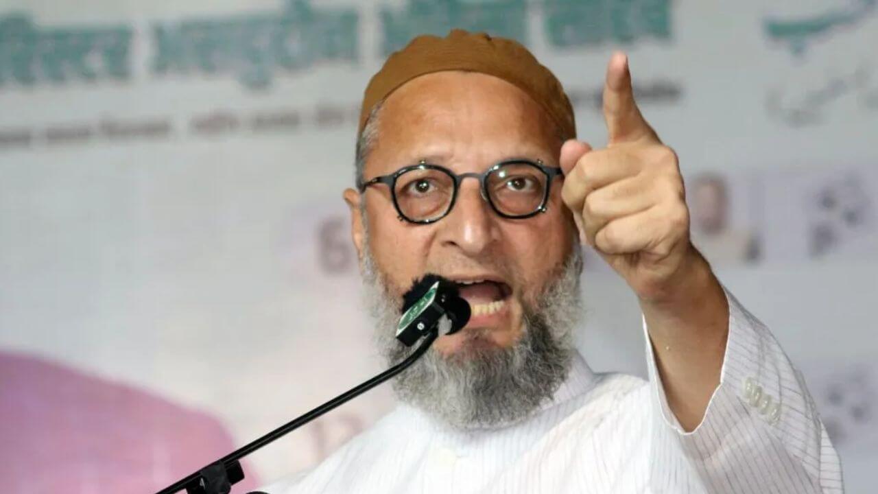 असदुद्दीन ओवैसी ने केंद्र सरकार पर बोला हमला, SIR के जरिए अल्पसंख्यकों और दलितों की नागरिकता छीनने का लगाया आरोप
