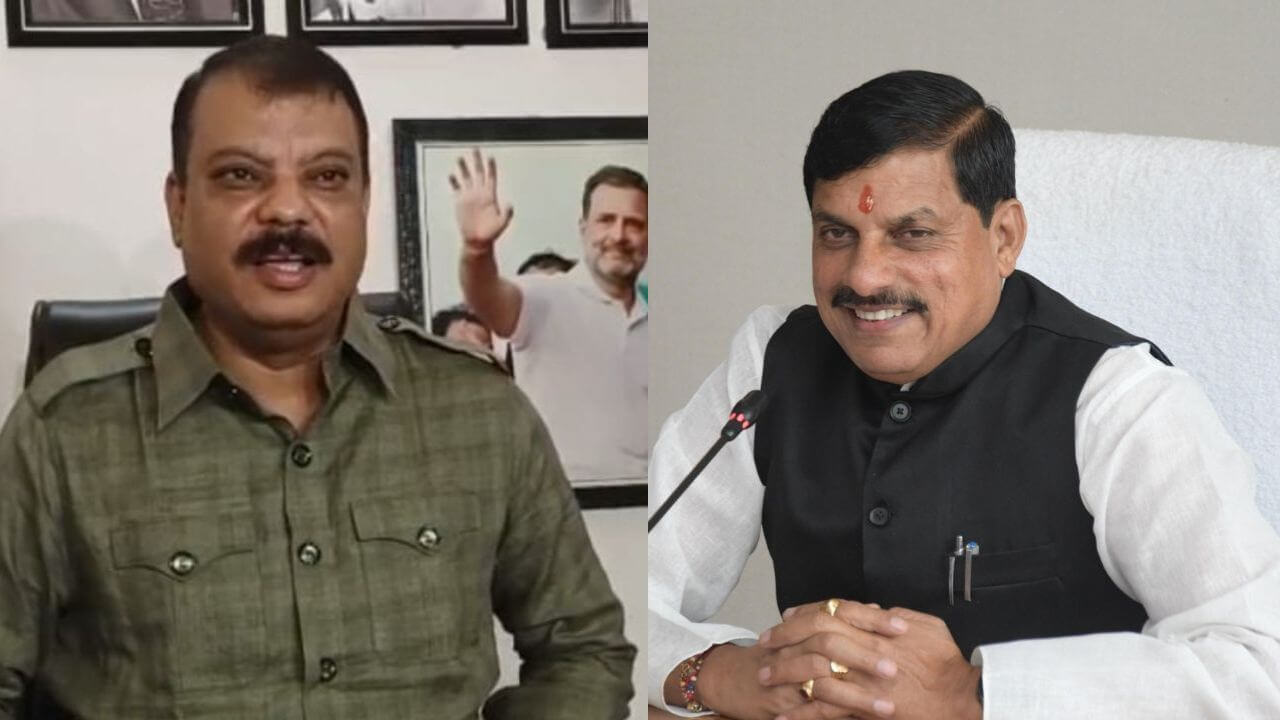 सीएम डॉ मोहन यादव के विदेशी दौरे पर उमंग सिंघार का तंज, “जनता की गाढ़ी कमाई अपने सैर-सपाटे और दिखावे में खर्च कर रहे”