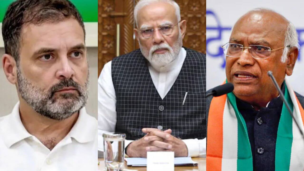 PM Modi के राहुल गांधी पर तंज पर भड़के कांग्रेस अध्यक्ष मल्लिकार्जुन खड़गे, किया पलटवार