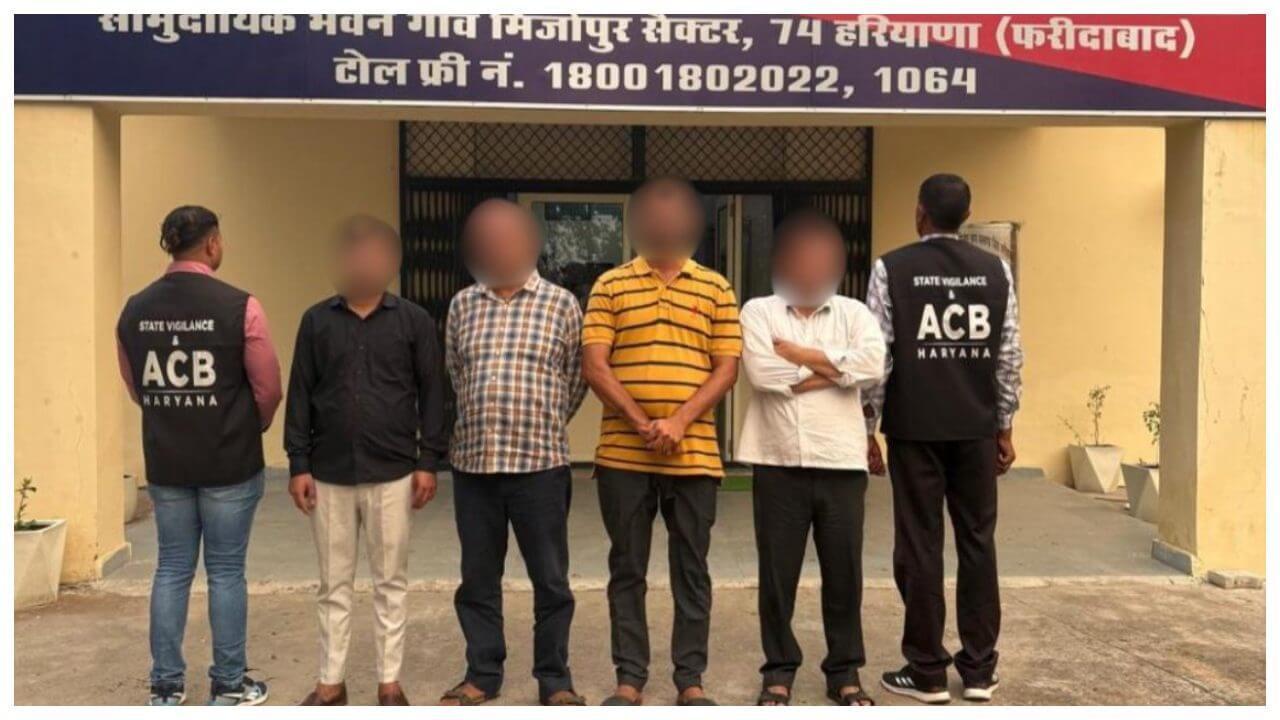 हरियाणा में 50 करोड़ का पंचायत घोटाला, फर्जी खातों के जरिए उड़ाए करोड़ों, 4 और आरोपी गिरफ्तार