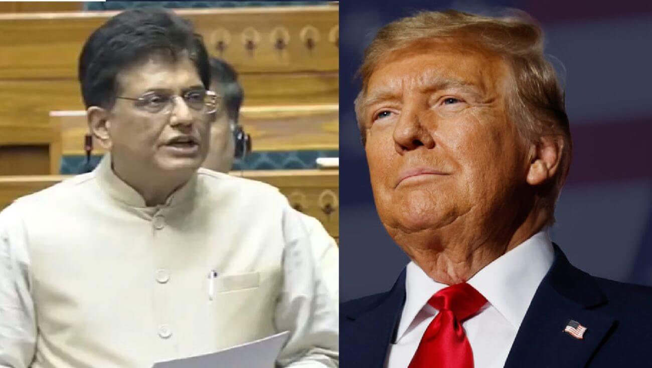‘राष्ट्रीय हितों की रक्षा के लिए सभी जरूरी कदम उठाएंगे’, ट्रंप के टैरिफ लगाने पर पीयूष गोयल की दो टूक
