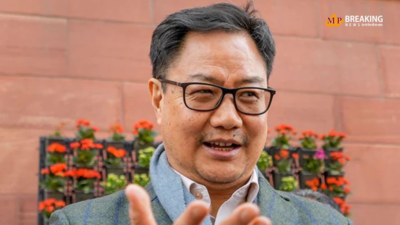 संसद में विपक्ष के हंगामे के बावजूद विधेयक पारित करने के लिए मजबूर होगी सरकार, किरेन रिजिजू की चेतावनी