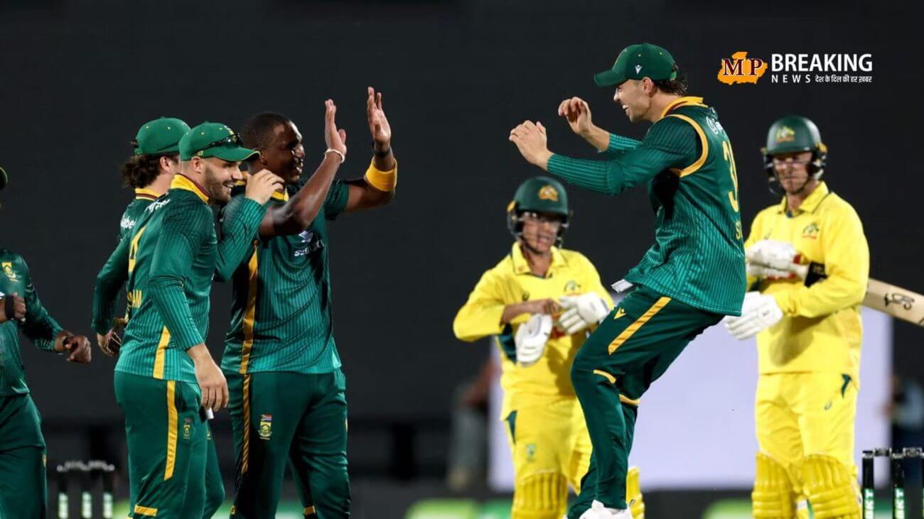दक्षिण अफ्रीका ने जीती ऑस्ट्रेलिया से वनडे सीरीज, दूसरे मुकाबले में 84 रनों से हराया