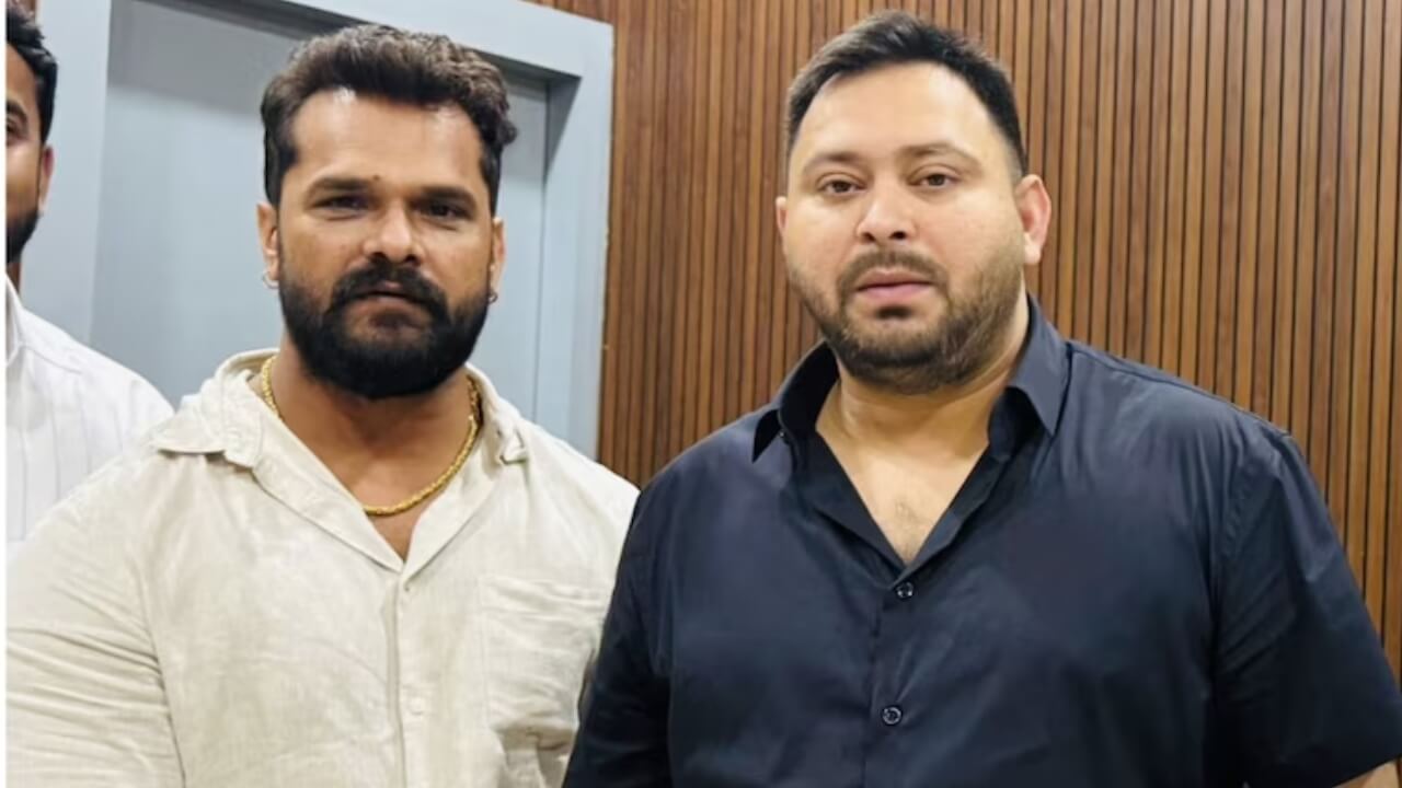 कुछ तो खिचड़ी पक रही है! तेजस्वी यादव से मिलने के बाद अंदाज सियासी हो गए हैं खेसारी लाल यादव के