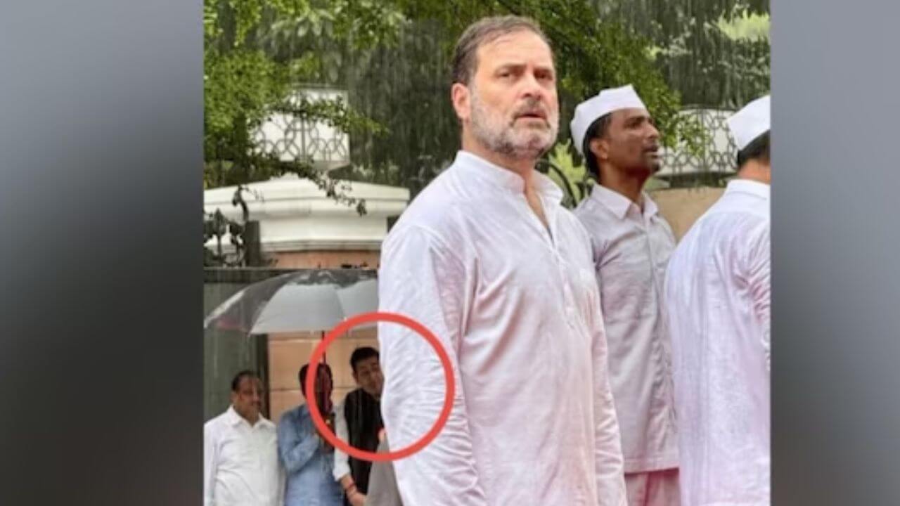 स्वतंत्रता दिवस पर ध्वजारोहण के दौरान जगदीश टाइटलर की मौजूदगी पर हंगामा, भाजपा ने राहुल गांधी को घेरा