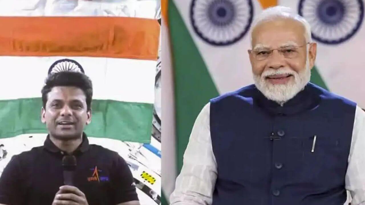 आज शाम प्रधानमंत्री के आवास पर पहुंचेंगे अंतरिक्ष यात्री शुभांशु शुक्ला, पीएम मोदी से होगी खास मुलाकात