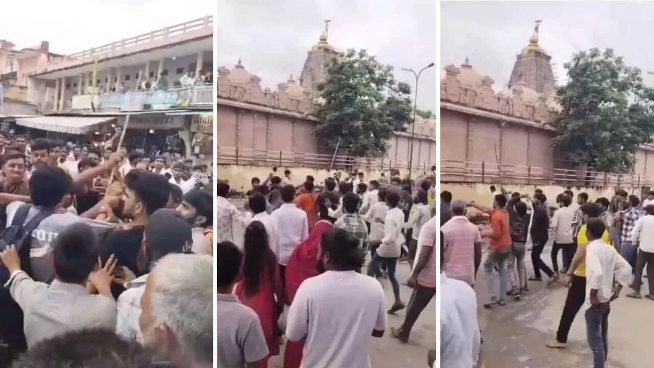 पहले खाटू श्याम अब सांवलिया सेठ… बिना प्रसाद खरीदे रख दिया बैग, भड़के दुकानदार ने श्रद्धालुओं को बेरहमी से पीटा