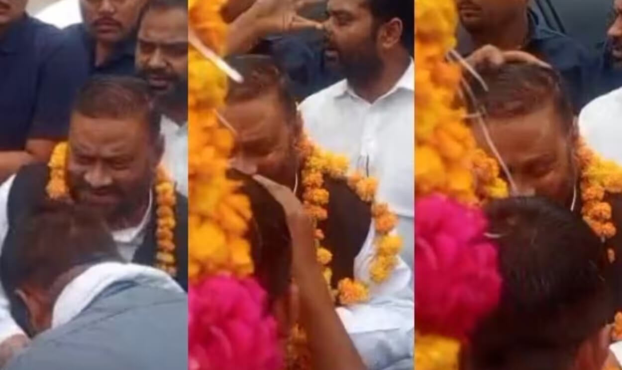 रायबरेली में स्वामी प्रसाद मौर्या पर थप्पड़ कांड, सियासत में मचा बवाल