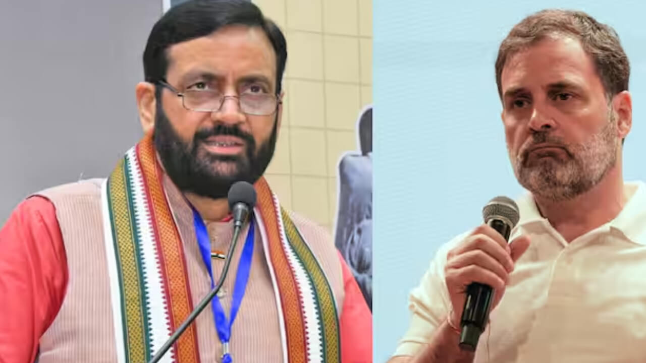 राहुल गांधी के ‘वोट चोरी’ वाले आरोपों पर हरियाणा के CM नायब सिंह सैनी का करारा जवाब