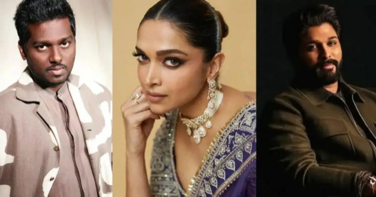 Deepika Padukone की बड़े पर्दे पर होगी धमाकेदार वापसी, एटली की फिल्म में अल्लू अर्जुन संग आएंगी नजर