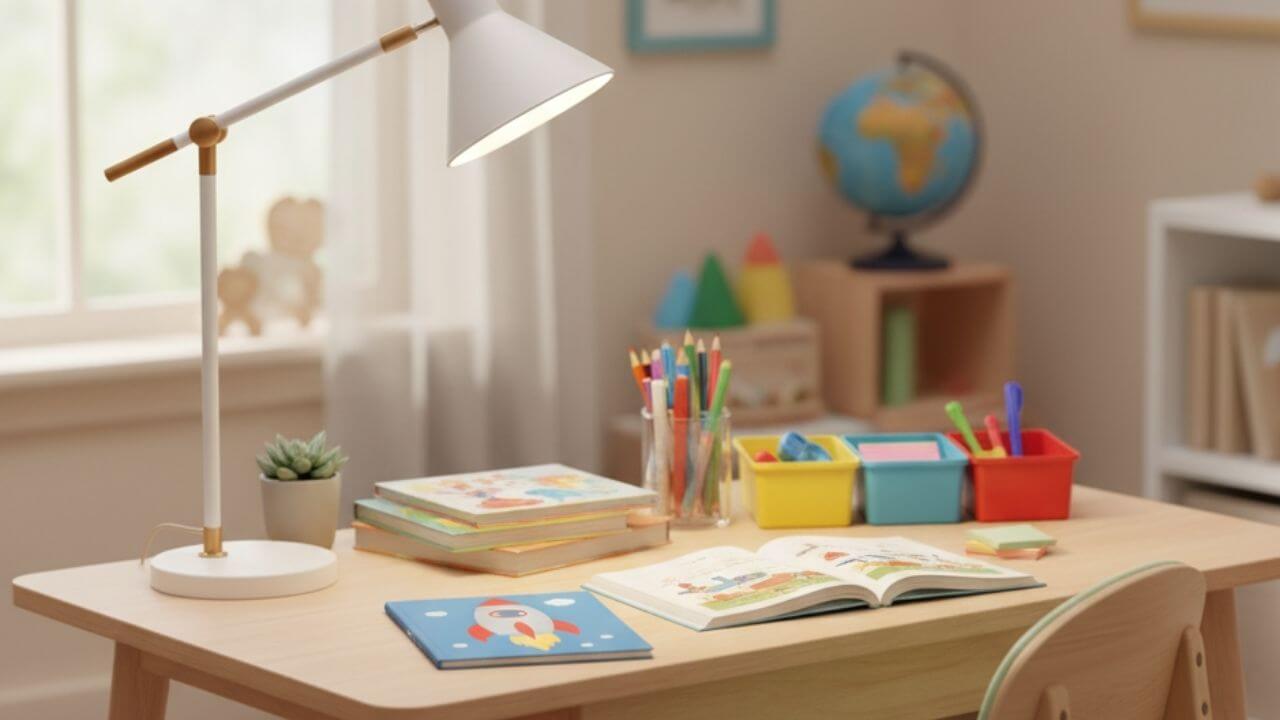 बच्चों की स्टडी टेबल पर ये चीजें न रखें, वरना पढ़ाई में भटक जाएगा ध्यान
