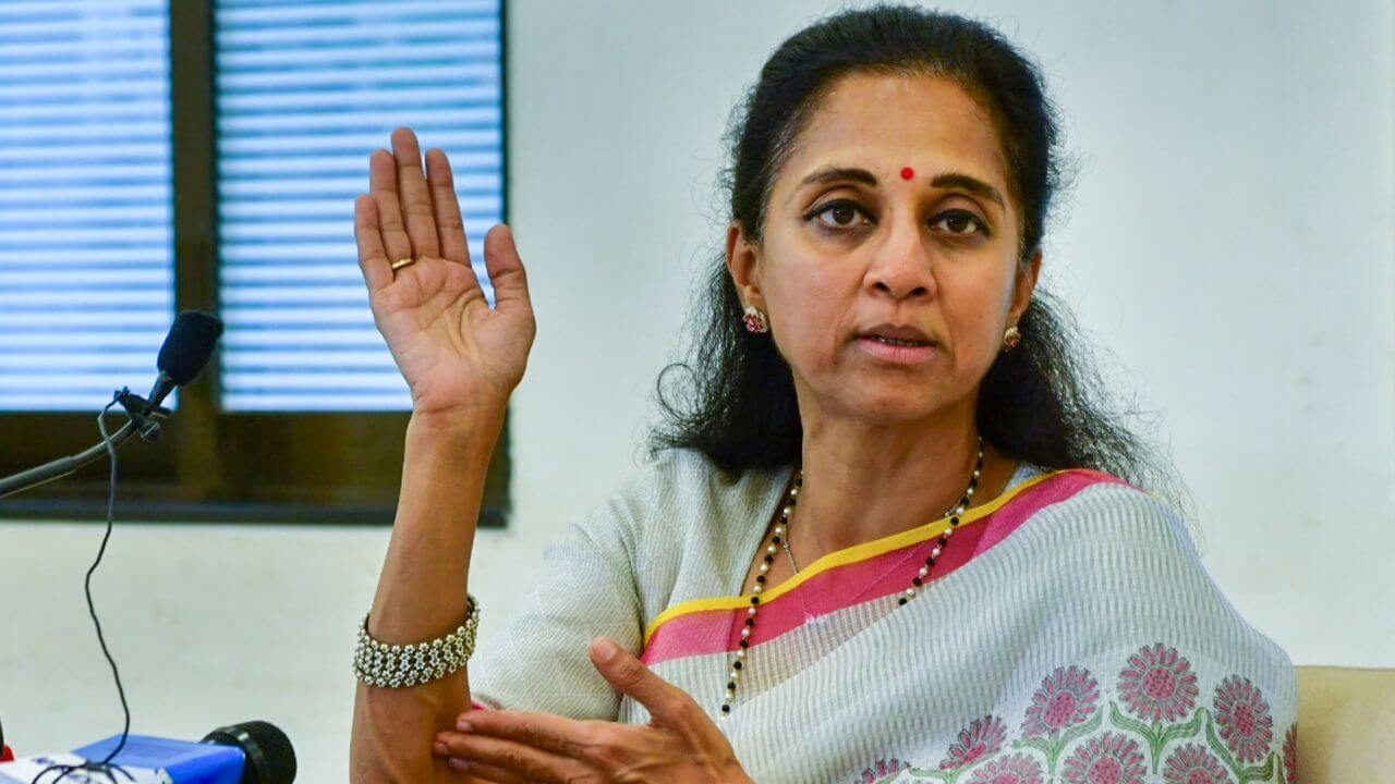 आरक्षण पर सुप्रिया सुले का बड़ा बयान, ‘जरूरतमंदों को ही मिले लाभ, बहस जरूरी’