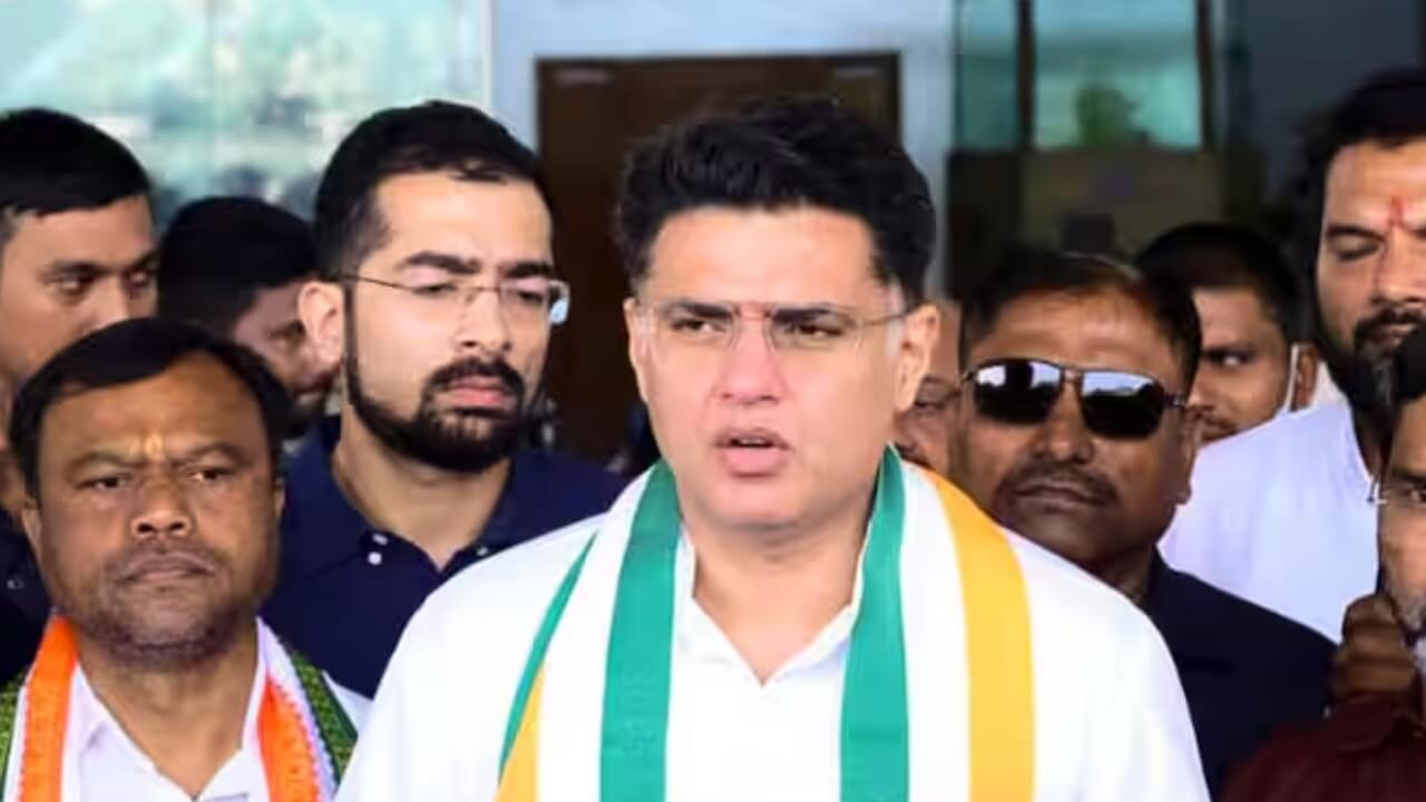 राजस्थान: ‘वोट चोरी’ पर चुनाव आयोग की आंखें बंद! सचिन पायलट का बड़ा आरोप- ‘विपक्ष की आवाज…’