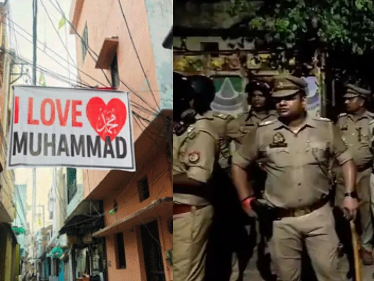 यूपी में ‘आई लव मोहम्मद’ पोस्टर गिराने की घटना के बाद विवाद, बाराबंकी में तनाव