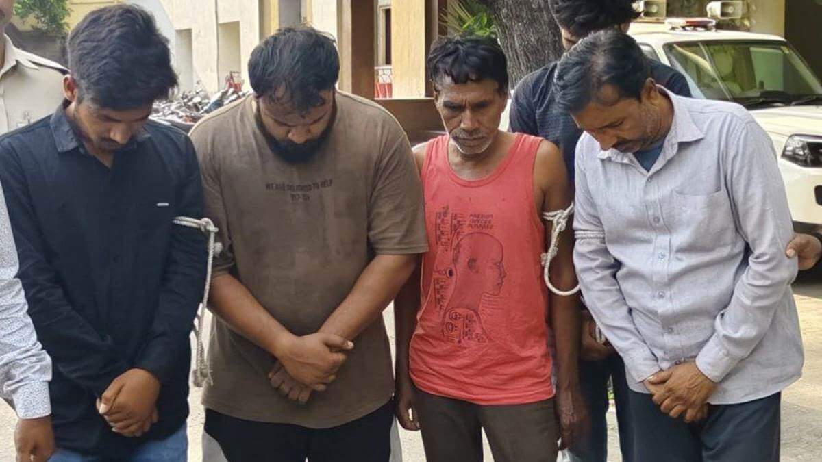 उज्जैन में नकली नोट छापने वाले गिरोह का पर्दाफाश, पांच गिरफ्तार और लाखों रुपये के नोट जब्त