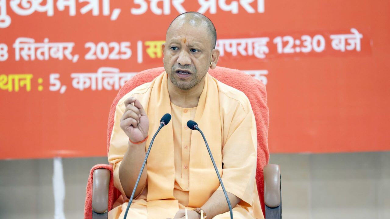 Tax Reform को सीएम योगी ने बताया दिवाली का तोहफा, बोले- नेक्स्ट जेन GST का सबसे अधिक लाभ उत्तर प्रदेश को होगा