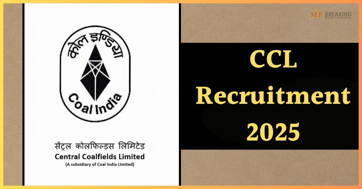 सेंट्रल कोलफील्ड्स लिमिटेड ने निकाली 1180 पदों पर भर्ती, 24 अक्टूबर तक ऑनलाइन करें आवेदन