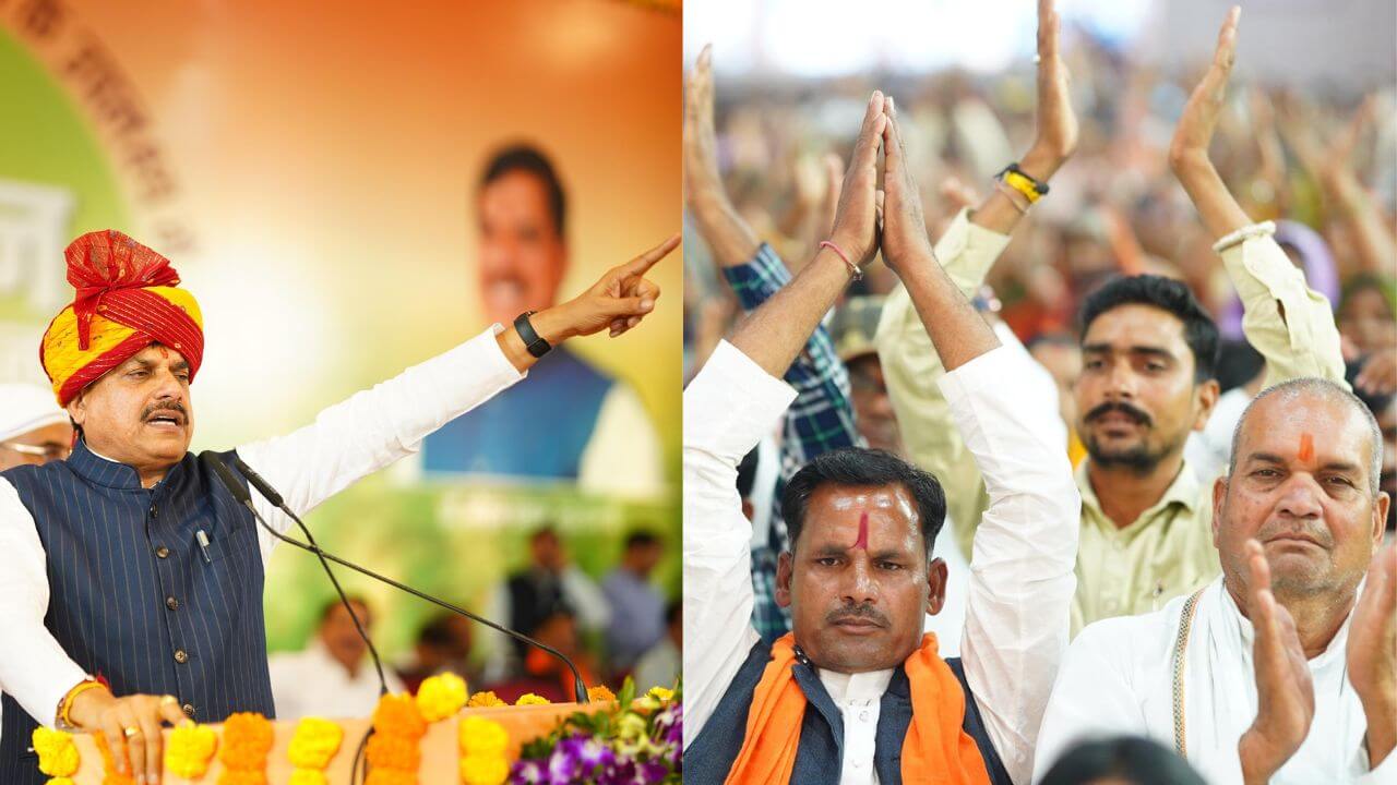 किसानों को दिवाली गिफ्ट, सीएम डॉ मोहन यादव की घोषणा, सोलर पंप खरीदने के लिए देनी होगी मात्र 10 प्रतिशत राशि