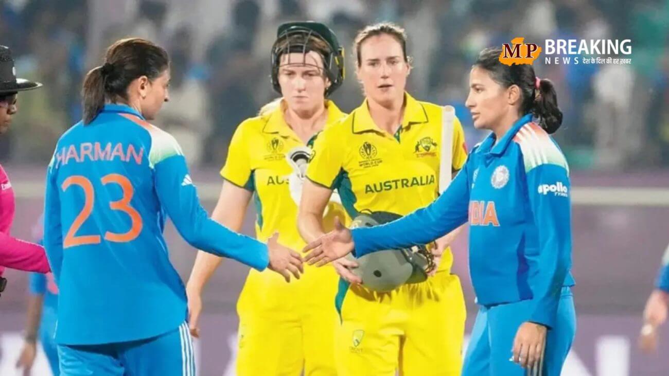 कैसे ICC Women ODI World Cup 2025 के सेमीफाइनल में जगह बना सकती है भारतीय टीम? ऑस्ट्रेलिया की जीत ने पलटा पॉइंट्स टेबल!