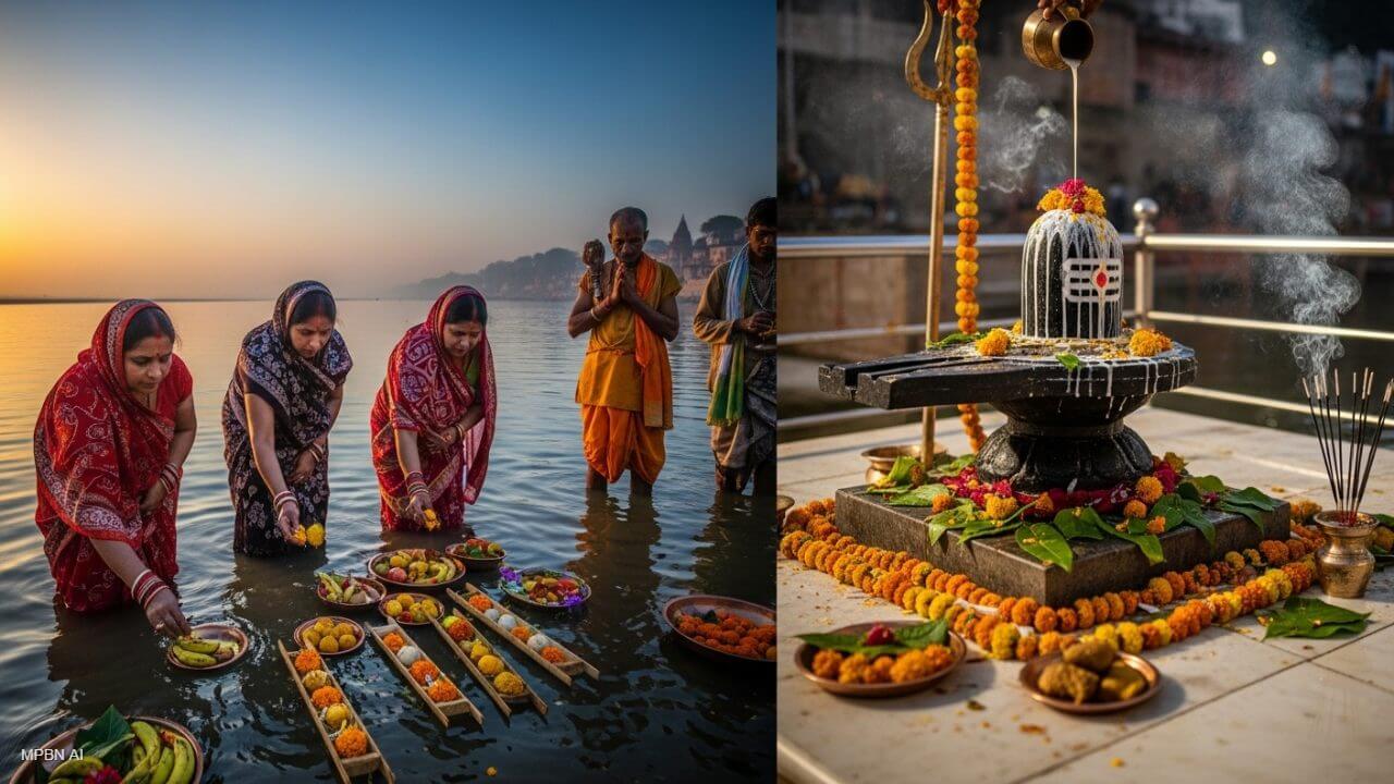 छठ पूजा के समय शिवलिंग पर अर्पित करें ये चीजें, दूर होंगे कष्ट, सौभाग्य में होगी वृद्धि