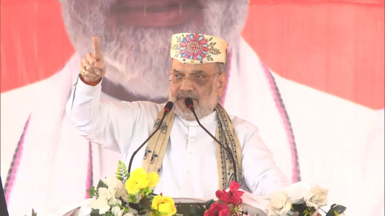 बिहार चुनाव: अमित शाह की वोट अपील, बोले-“6 तारीख को गलती हुई तो अपहरण, फिरौती, जंगलराज फिर लौट आएगा”
