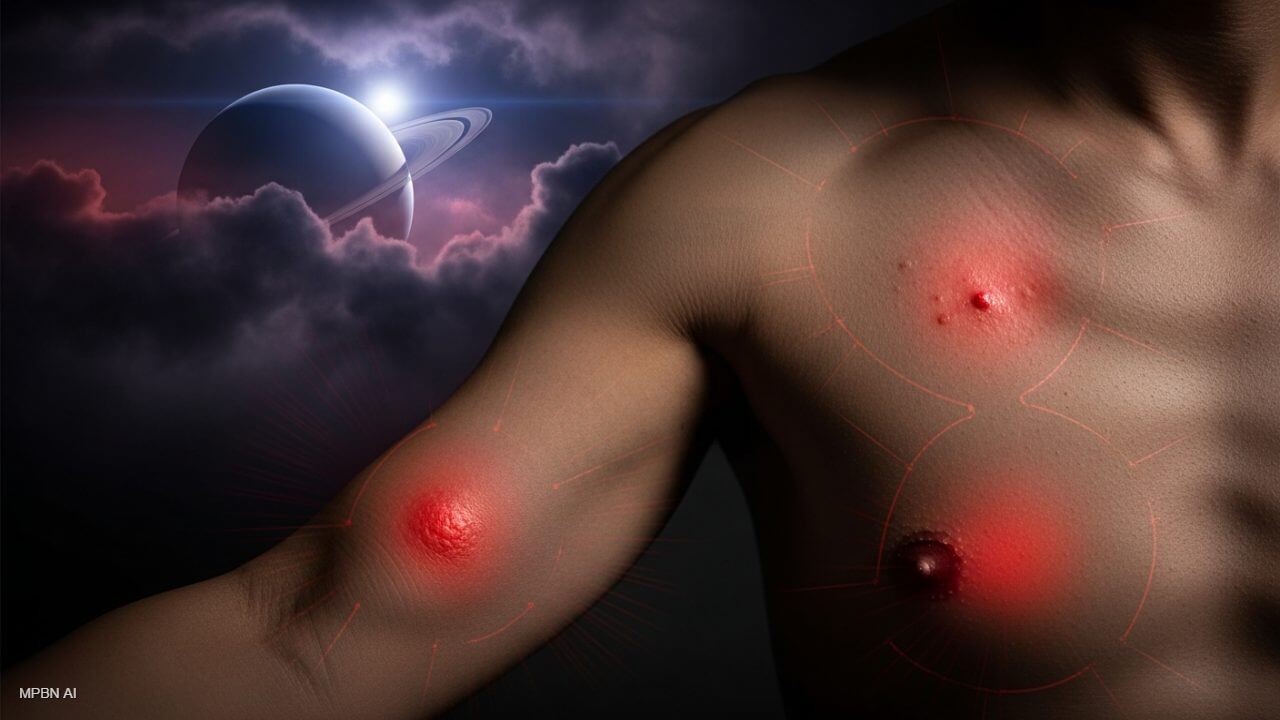 सावधान! शरीर के ये दर्द और स्किन प्रॉब्लम बता रहे हैं, शनि आपसे नाराज़ हैं, जानें