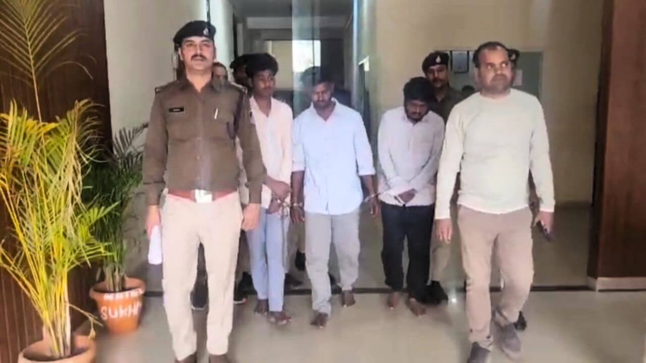 Google की मदद से पता करते थे बॉयज हॉस्टल, निशाने पर रहते लैपटॉप, मोबाइल, तमिलनाडु का शातिर चोर गैंग पकड़ा