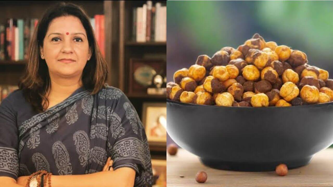 भुने चने में कैंसर वाला रंग! प्रियंका चतुर्वेदी ने स्वास्थ्य मंत्री जेपी नड्डा को पत्र लिख औरामाइन डाई पर जताई चिंता