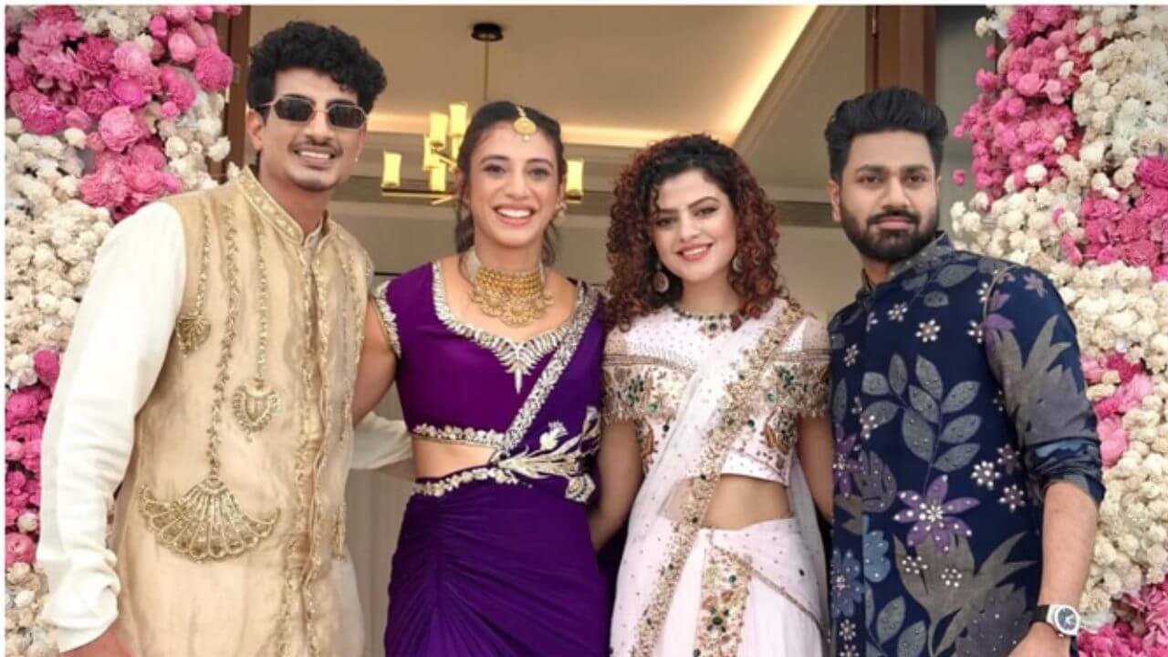 गम में बदलीं शादी की खुशियां! आज सात फेरे नहीं लेंगे स्मृति मंधाना-पलाश मुच्छल, जानिए क्या है वजह