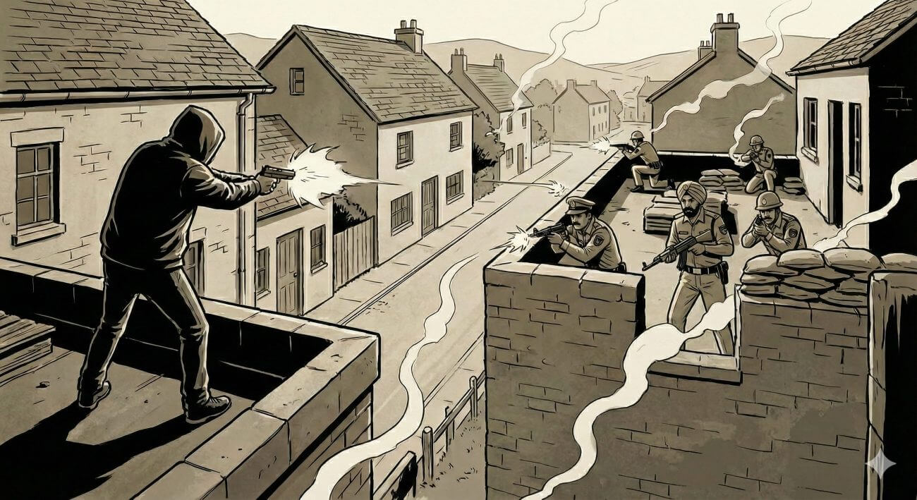 मुरैना में ग्वालियर पुलिस पर जानलेवा हमला, हत्या के प्रयास के आरोपी को पकड़ने गई टीम पर फायरिंग में सिपाही घायल