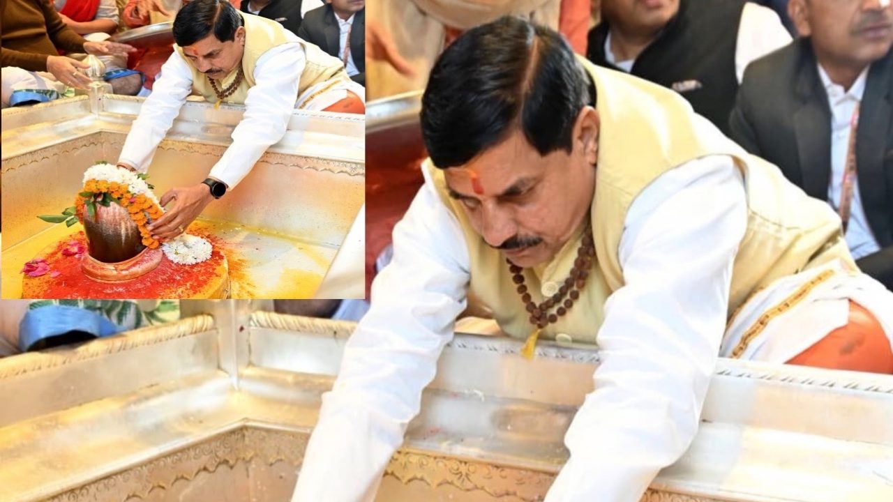 सीएम डॉ. मोहन यादव वाराणसी दौरे पर, काशी विश्वनाथ मंदिर में किए बाबा भोलेनाथ के दर्शन, प्रदेशवासियों की सुख-समृद्धि की कामना