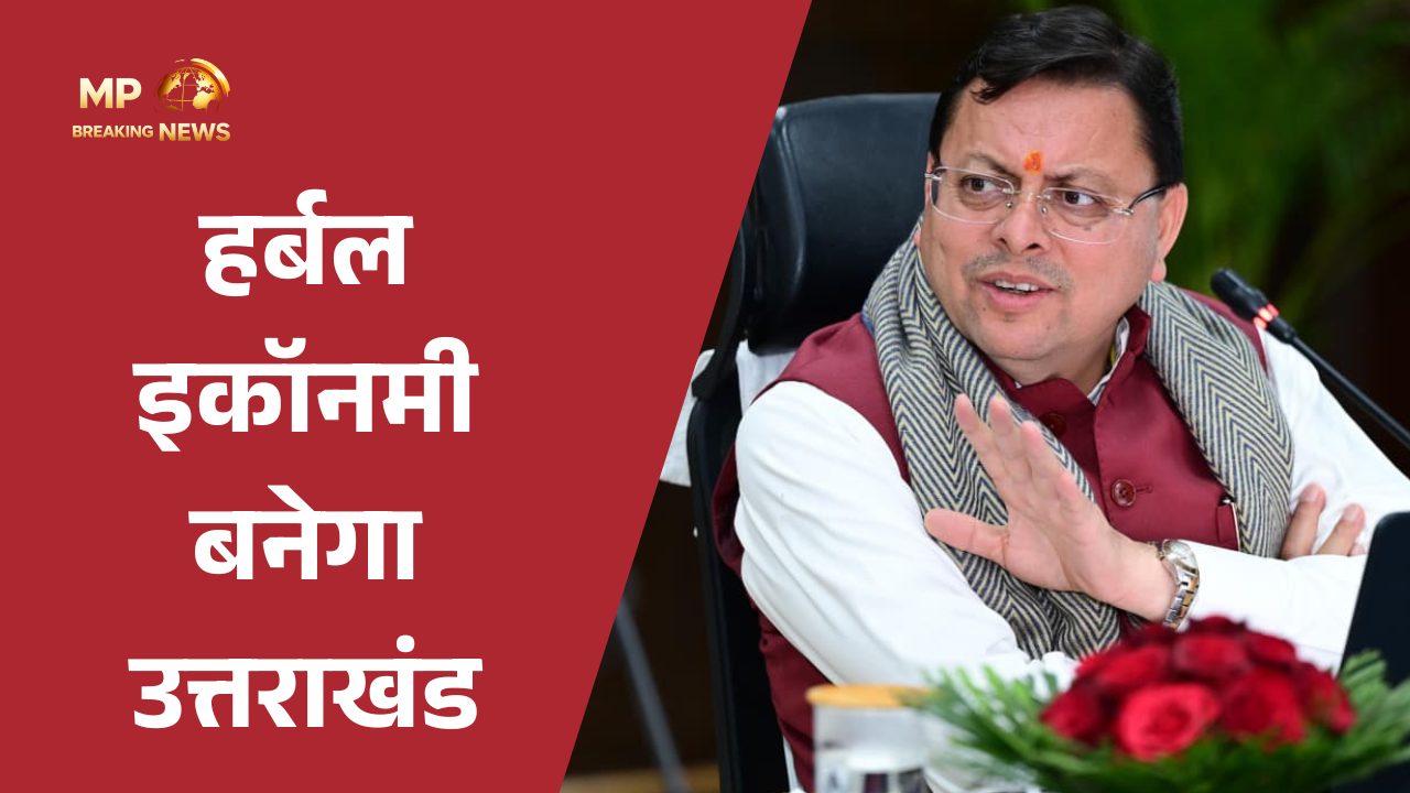 उत्तराखंड में ‘हर्बल इकोनॉमी’ को मिलेगा बढ़ावा, सीएम धामी ने क्लस्टर बनाने और मार्केटिंग पर जोर देने के दिए निर्देश