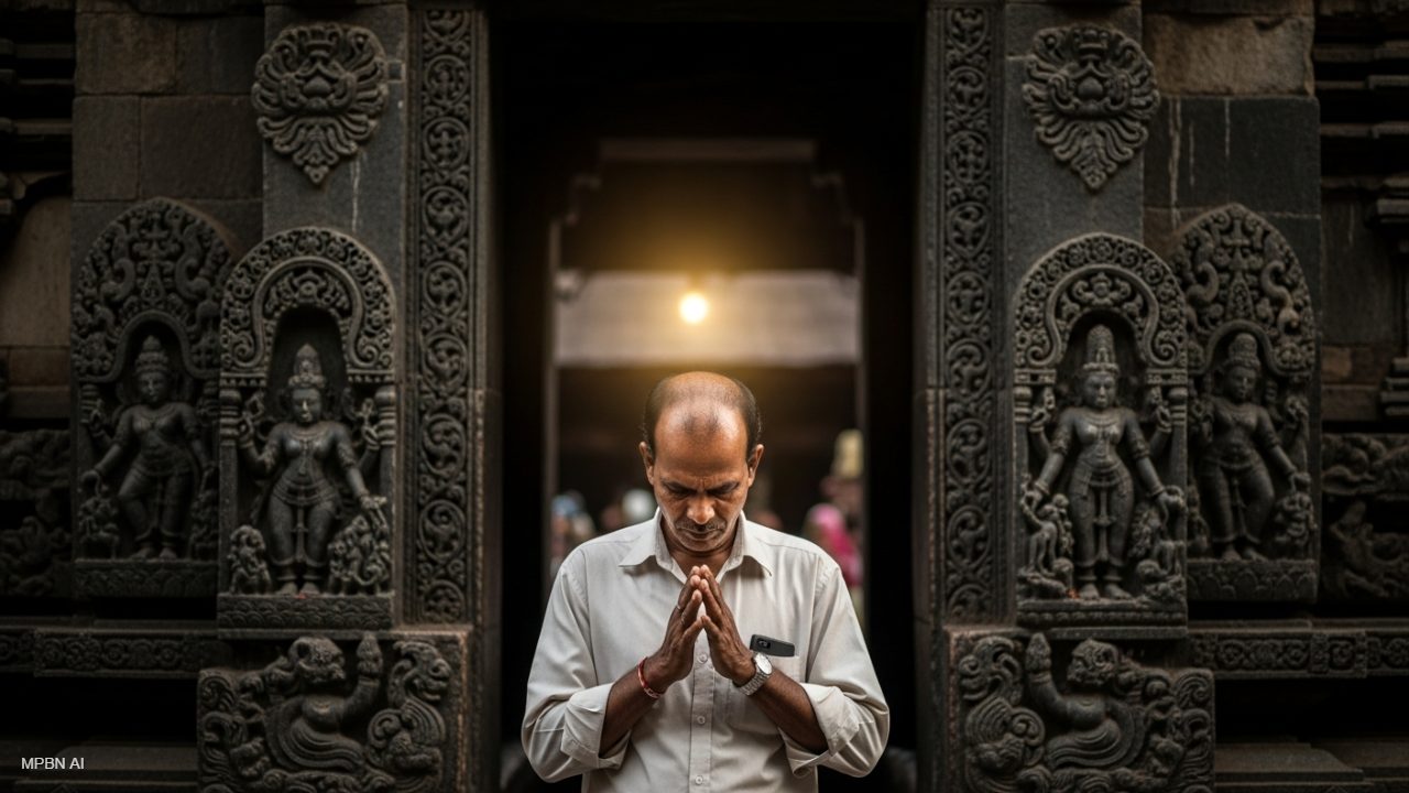 गंजे लोग यहां बाल उगाने की मन्नत मांगते हैं, चिट्ठी के साथ चढ़ती है बालों की लट