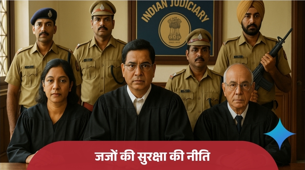 जजों की सुरक्षा की लेके सरकार बना रही ठोस नीति, हाईकोर्ट में पेश किया रोडमैप, 8 जनवरी को अगली सुनवाई