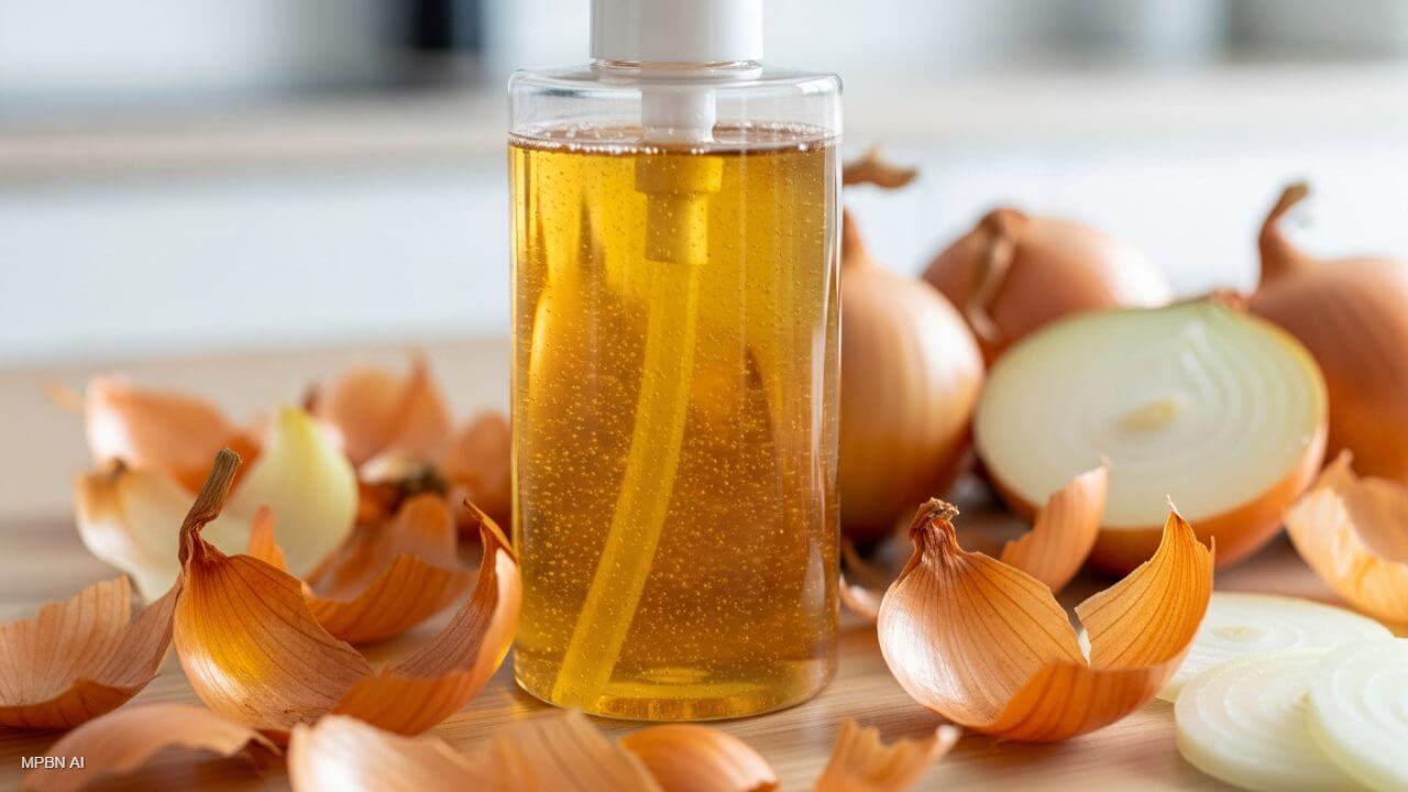 सफेद बाल अब नहीं दिखेंगे, प्याज के छिलकों वाला ये घरेलु शैंपू करेगा जादू