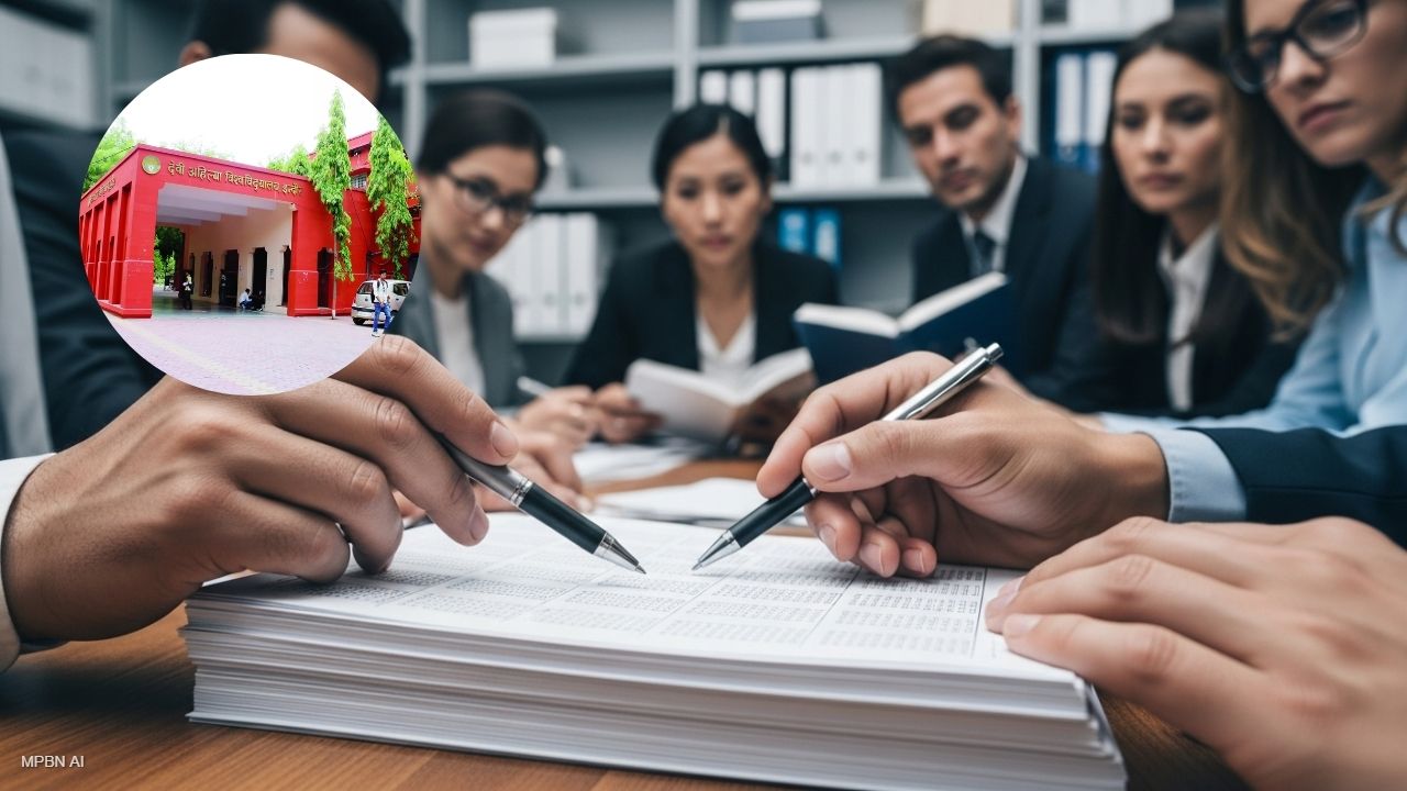 DAVV में अब टीचर्स नहीं, सब्जेक्ट एक्सपर्ट जांचेंगे कॉपियां, रिज़ल्ट प्रक्रिया पूरी तरह बदल गई