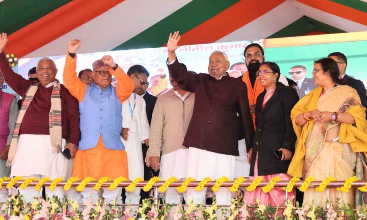 मुख्यमंत्री नीतीश कुमार ने मधुबनी जिले को दी बड़ी सौगात, ₹391 करोड़ की योजनाओं का किया उद्घाटन और शिलान्यास