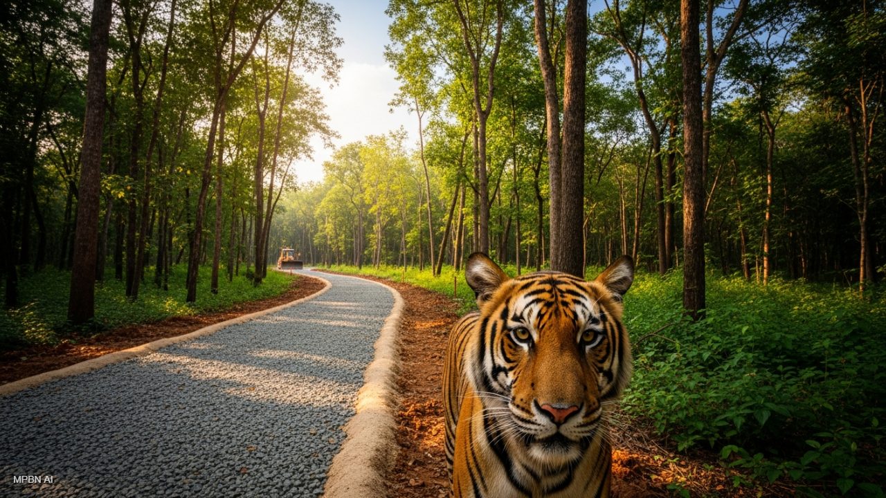 MP में बनेगा 625 KM लंबा टाइगर टूरिज्म कॉरिडोर, 5 हजार करोड़ की होगी लागत