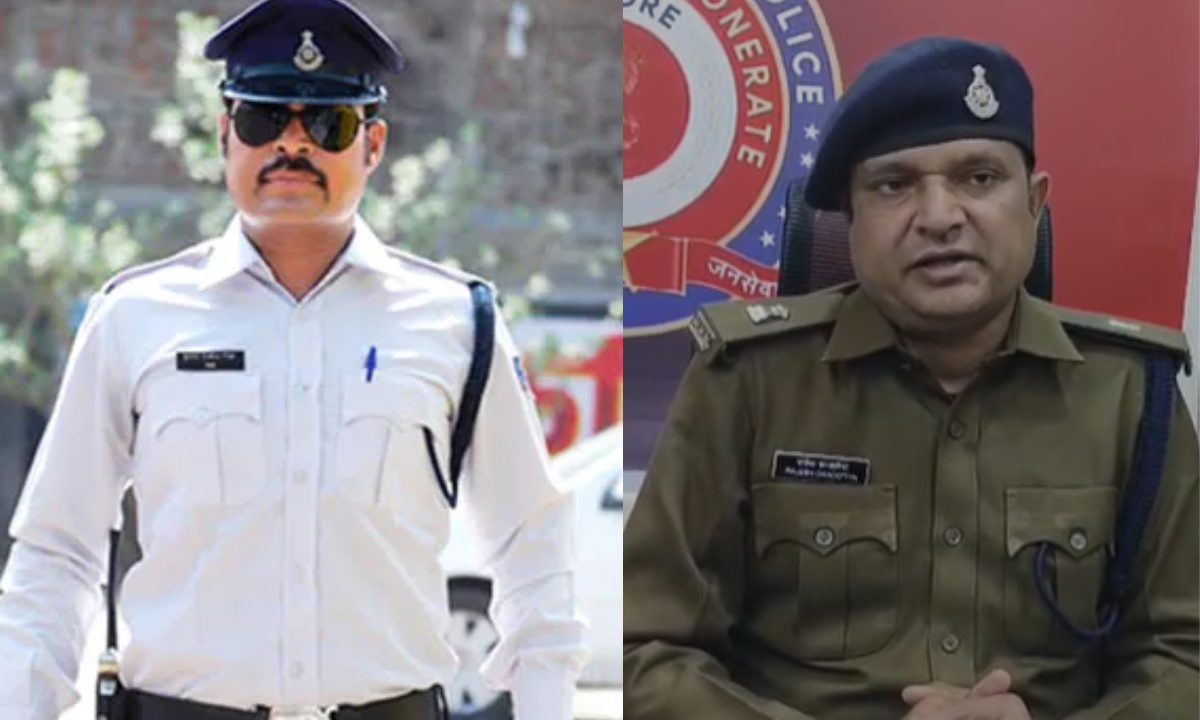 इंदौर के ‘डांसिंग कॉप’ रंजीत सिंह का डिमोशन, प्रधान आरक्षक से बनाए गए सिपाही, सोशल मीडिया चैट बनी कार्रवाई की वजह