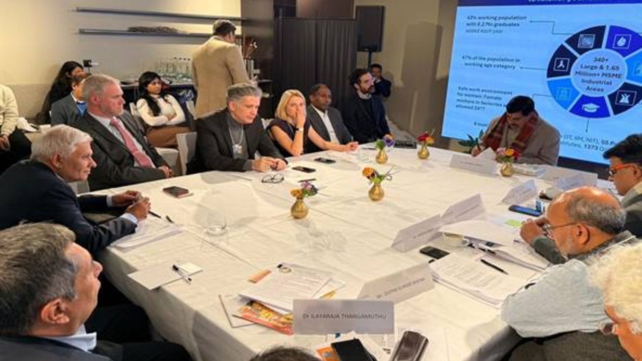 दावोस में मध्यप्रदेश का निवेश और खेल विज़न: उद्योग, रोजगार और वैश्विक साझेदारी पर मुख्यमंत्री डॉ. मोहन यादव की पहल