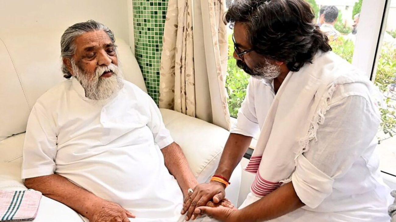 पूर्व CM शिबू सोरेन को मरणोपरांत ‘पद्म भूषण’: JMM ने बताया नाकाफी, केंद्र से की ‘भारत रत्न’ की मांग