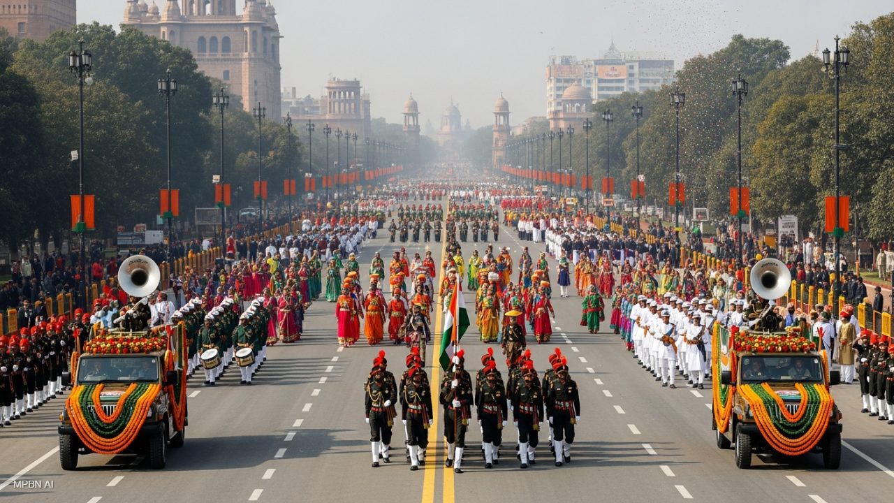 इस बार गणतंत्र दिवस पर भोपाल में होगी परेड की खास झलक, तैयारियां पूरी