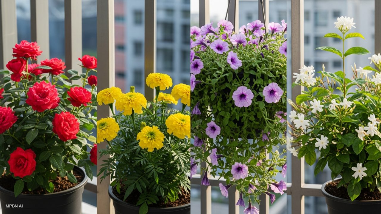 फरवरी से पहले लगाएं ये 4 रंग-बिरंगे फूल, बालकनी में बिखरेगी खुशबू की महक