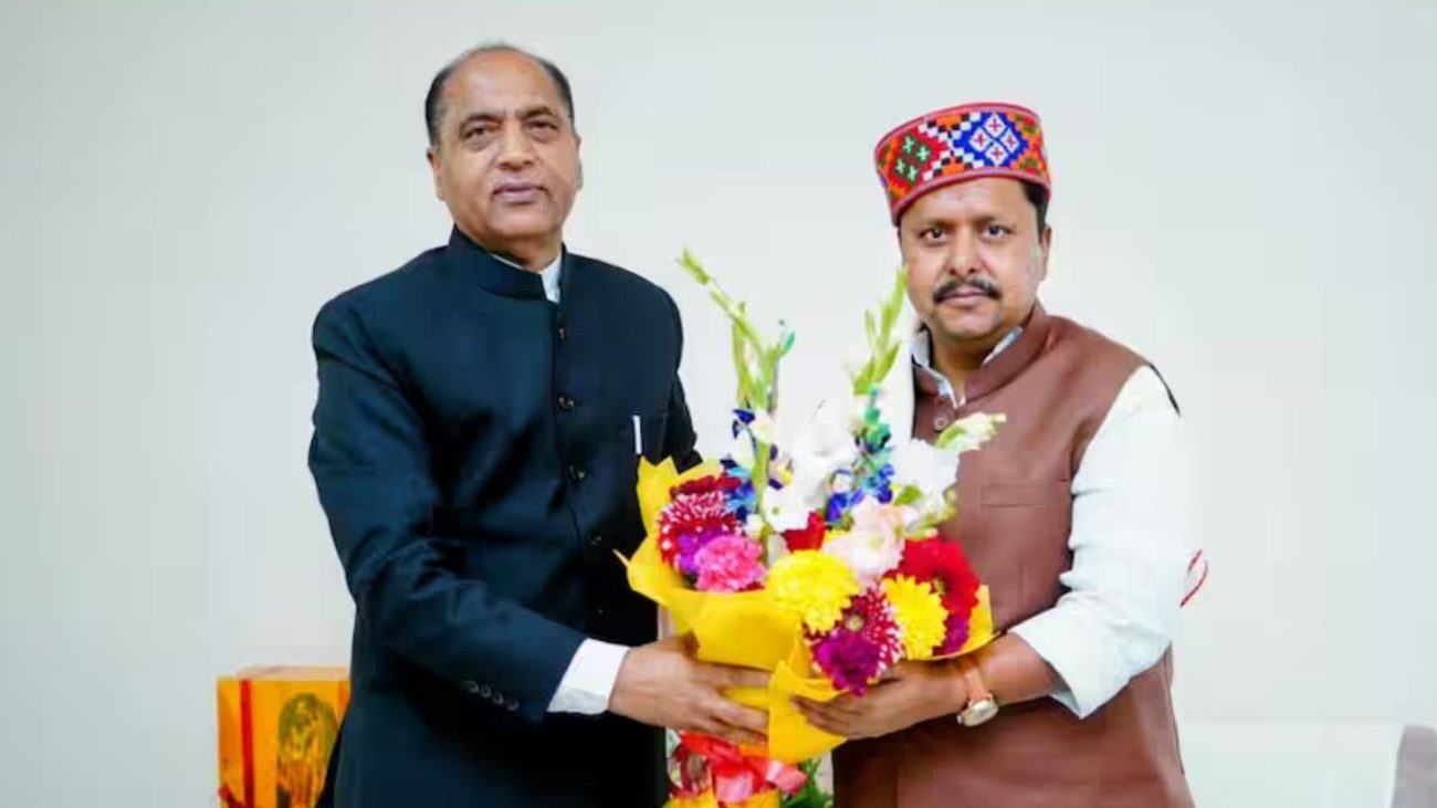 दिल्ली में नितिन नवीन से मिले जयराम ठाकुर, बोले- PM मोदी के विजन से भारत बन रहा दुनिया की सबसे तेज अर्थव्यवस्था