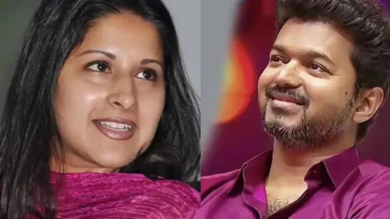 बिजनेस वूमेन हैं थलपति विजय की पत्नी, लंदन यूनिवर्सिटी से ली डिग्री, करोड़ों रुपए है नेटवर्थ