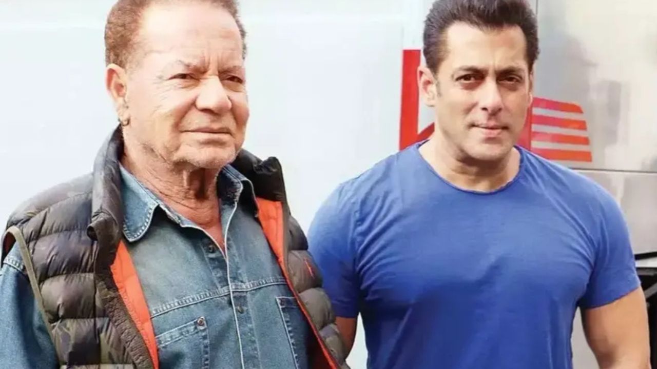 दिग्गज स्क्रीनराइटर सलीम खान की बिगड़ी तबीयत, पिता को देखने अस्पताल पहुंचे सलमान
