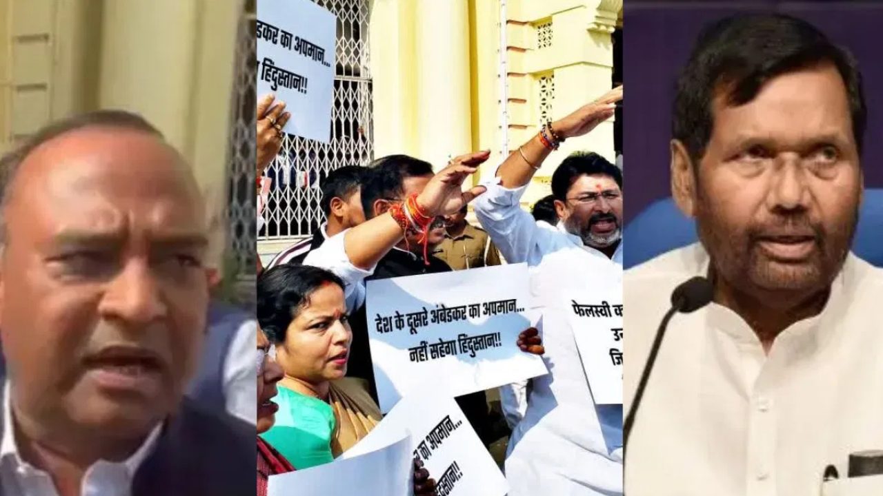 बिहार विधानसभा बजट सत्र: RJD MLA ने रामविलास पासवान को कहा ‘बेचारा’, सदन में सत्ता पक्ष विधायकों का हंगामा